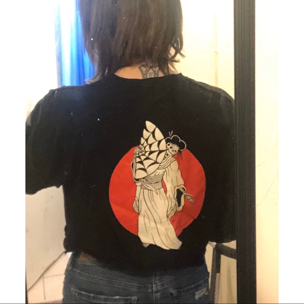 Long Sleeve Crop Top